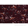 Wholesale Crane Pattern Printed Fabrics